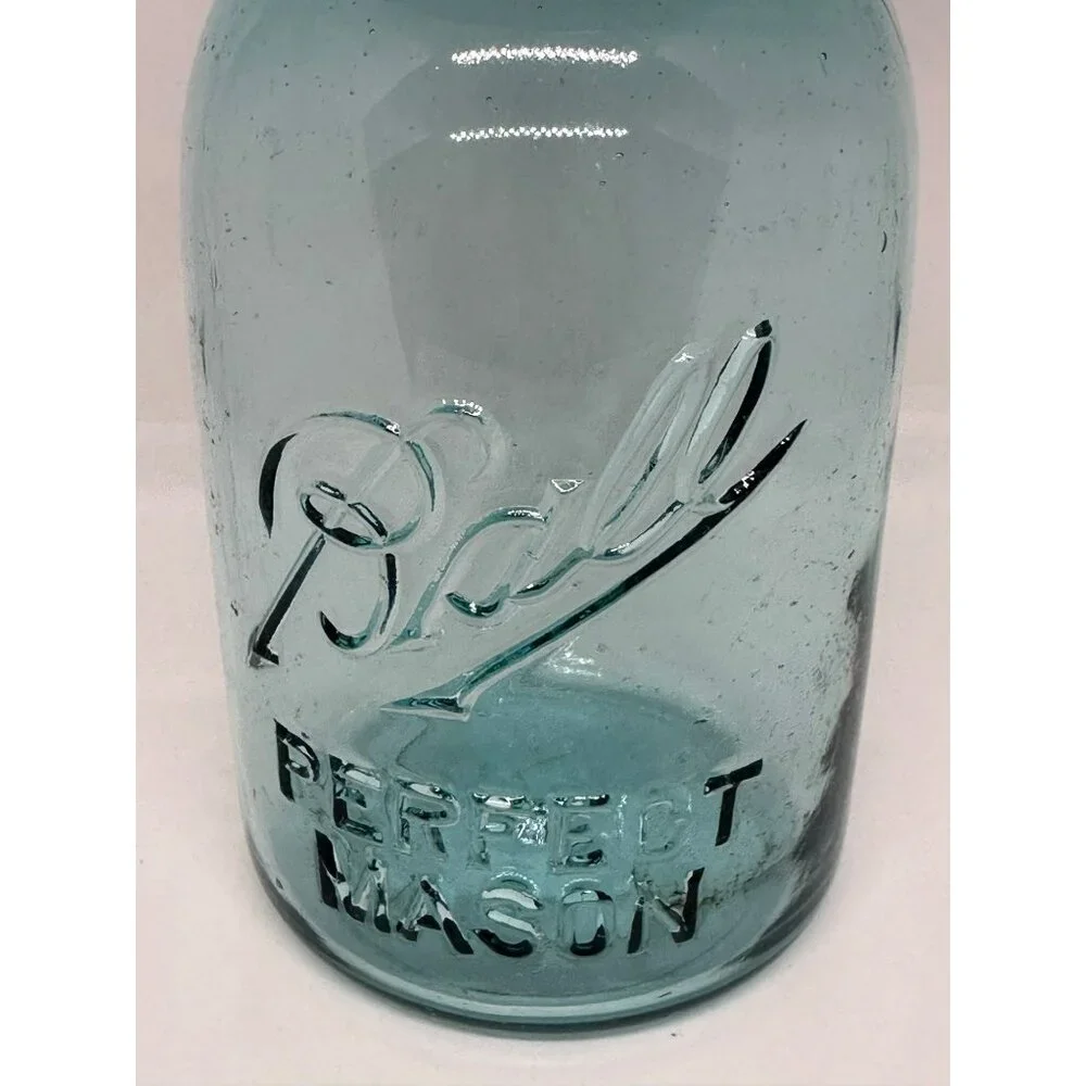 VTG  Ball Perfect‎ Mason Jar Cow & Milk Bottle Topper – Farmhouse Kitchen Décor